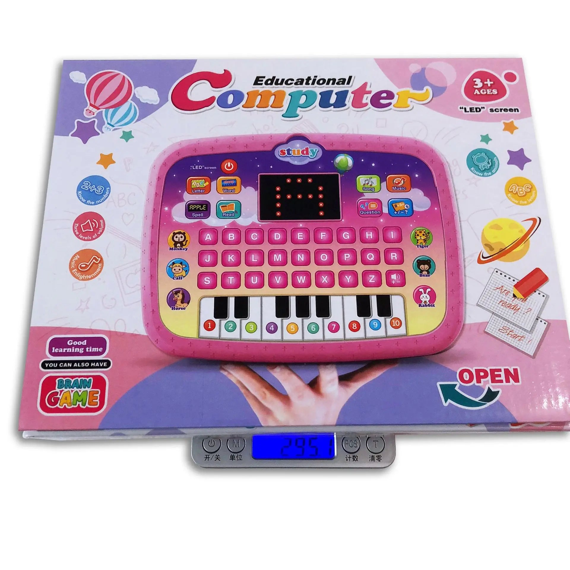 Kid Tablet™ - Language & Math - Children's Tablet