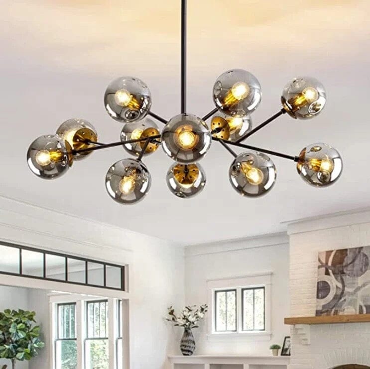 Flint Sputnik Chandelier