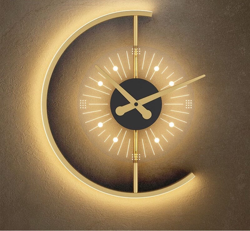 Vrimlo Unqiue LED wall clock