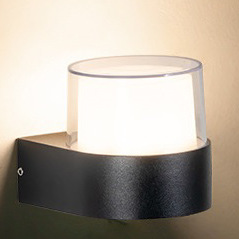 Hydrobright - Lampada da parete per esterni impermeabile