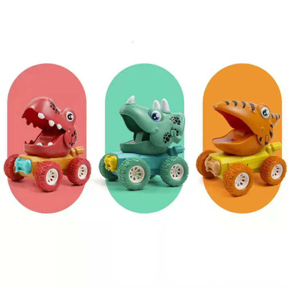 Dino Monstertruck™ - Konkurrence - Dinosaurbiler