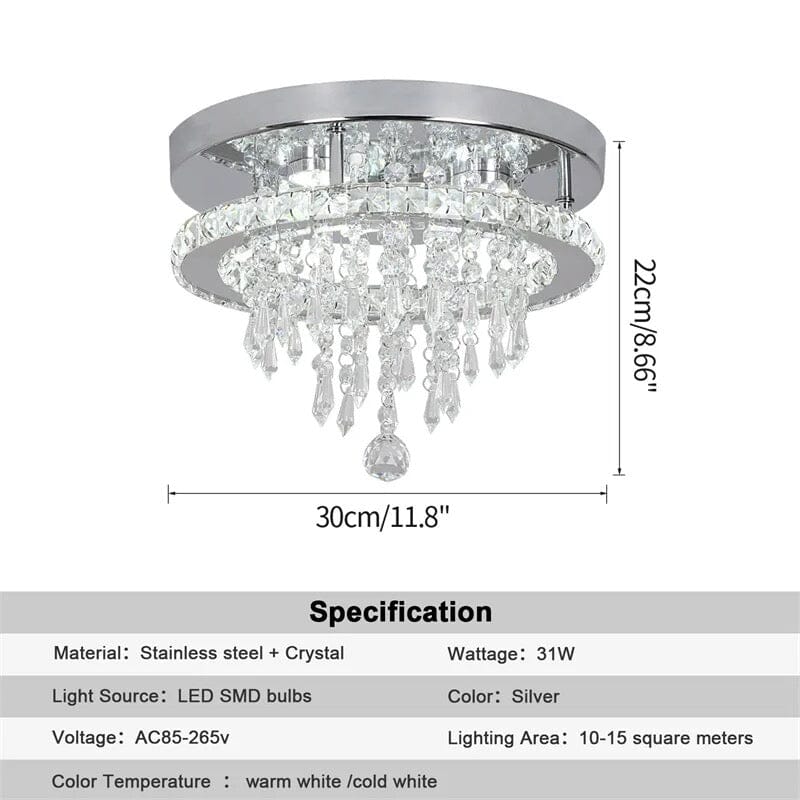 Lampa Emily Crystal