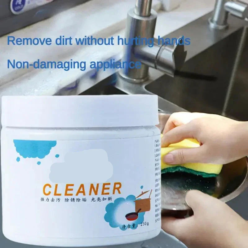 GlimmerClean™ | לכל הכתמים מהמחבתות שלך