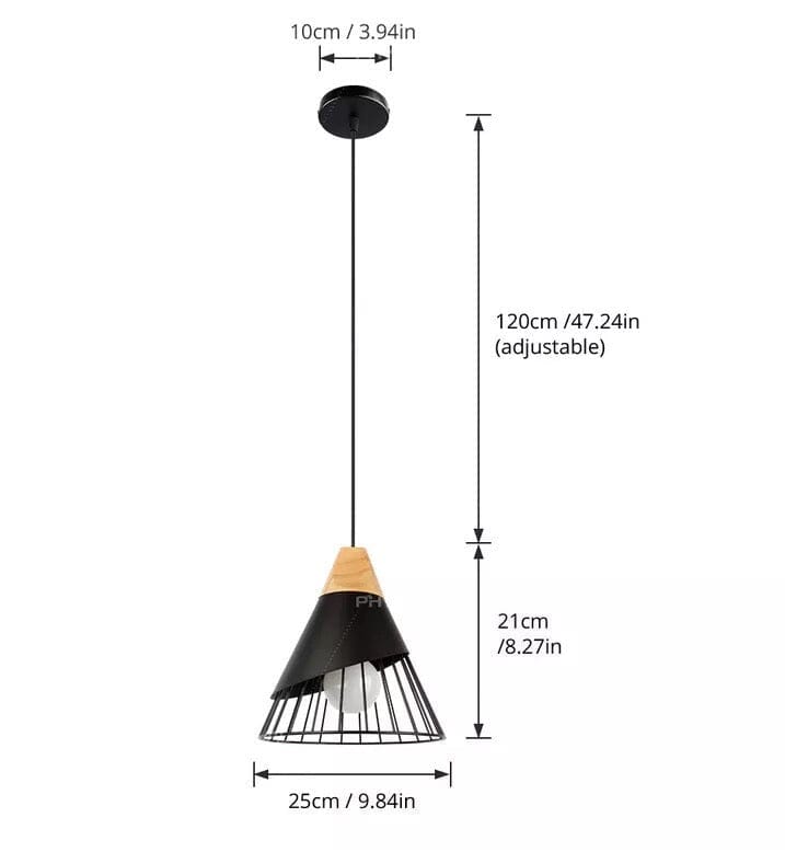 Birch Pendant Lights