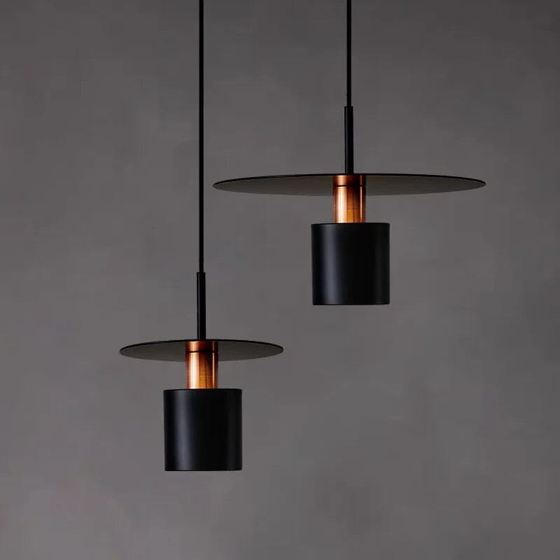 Jednoduchá pendants lampa Urseline