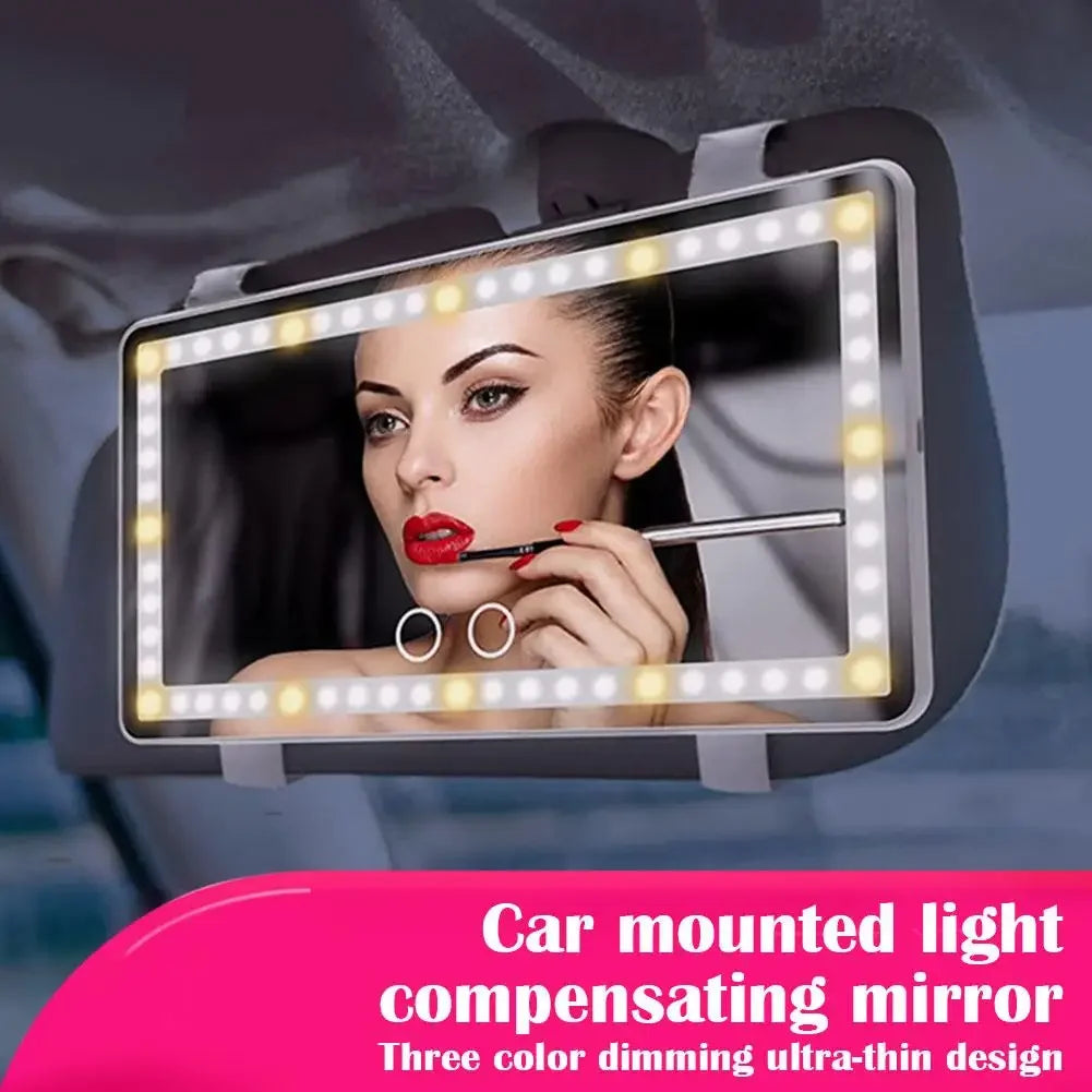 GlamVisor™ - makeup mirror with dimmable LED lights