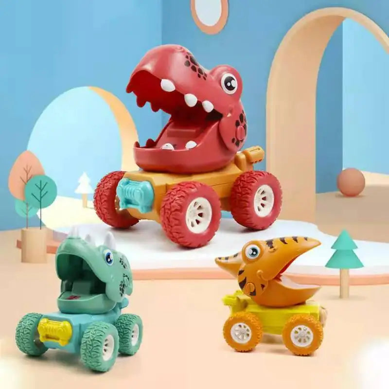 Dino Monstertruck™ - Konkurrence - Dinosaurbiler