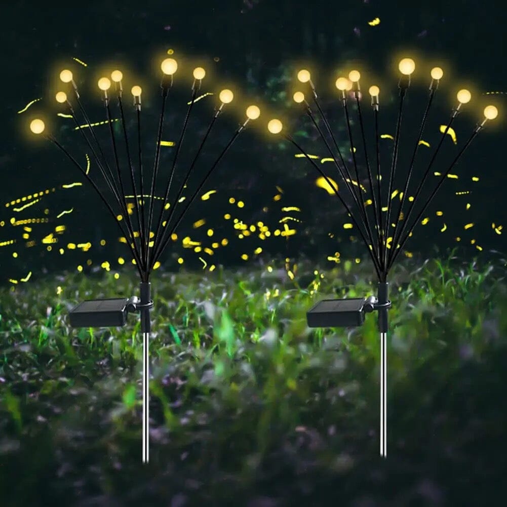 Solar LED Firefly Garden lights