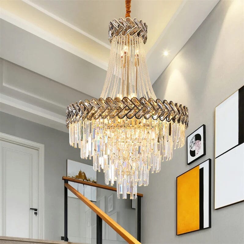 Royal Orchid Chandelier