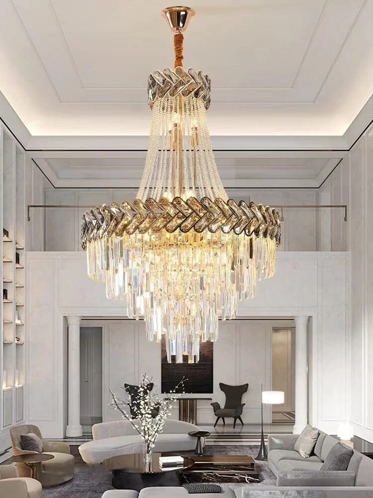 Royal Orchid Chandelier