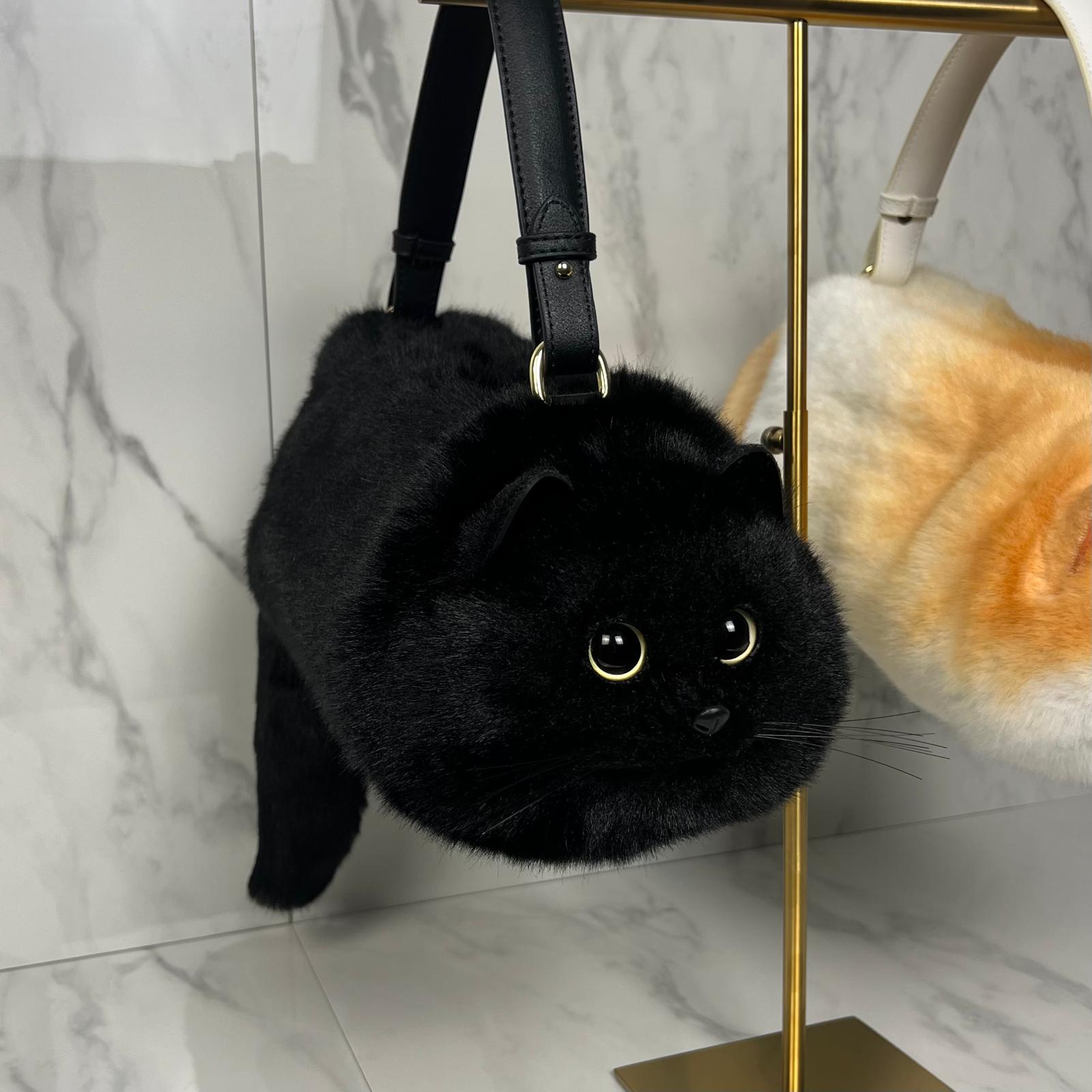 FluffyFeline™ | Luxury Cat High-Quality Handbag