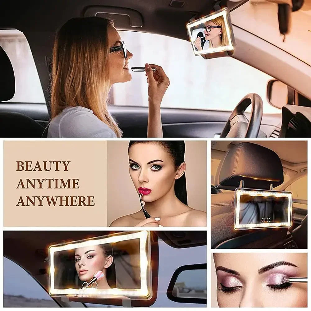 GlamVisor™ - makeup mirror with dimmable LED lights