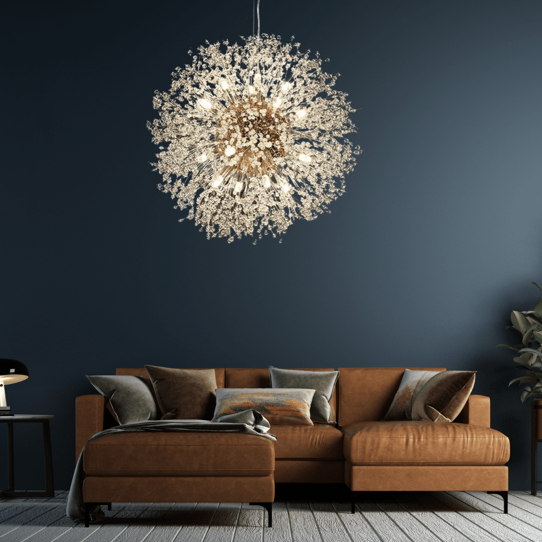 Moderne paardenbloem hanglamp