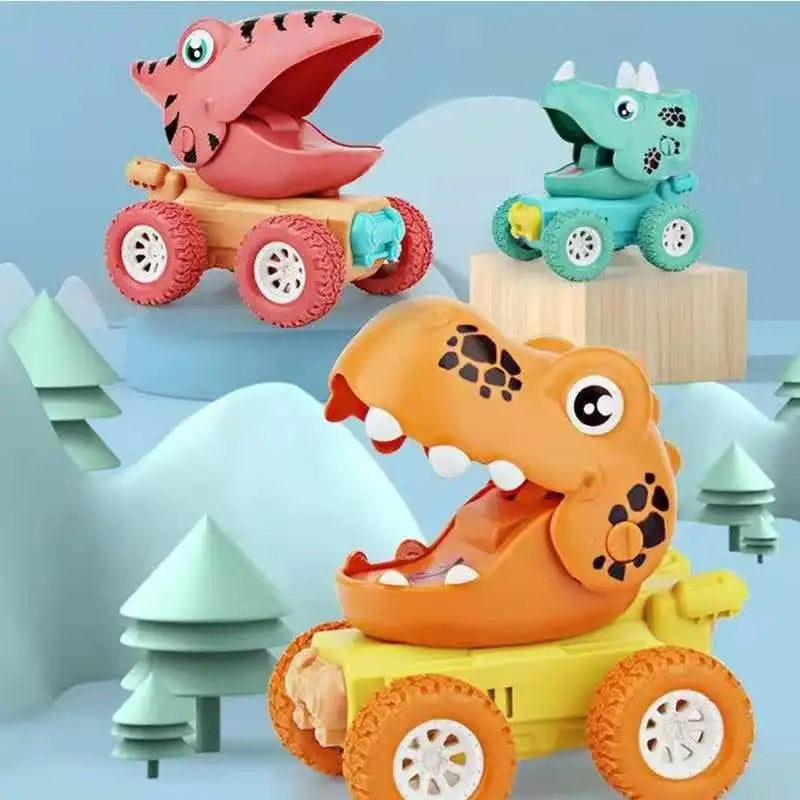 Dino Monstertruck™ - Konkurrence - Dinosaurbiler