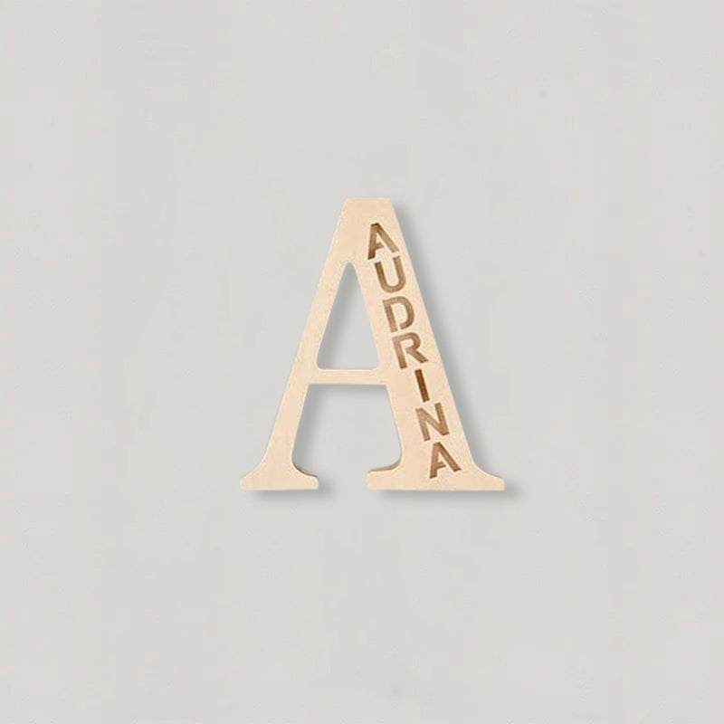 Lampe murale LED Alphabet