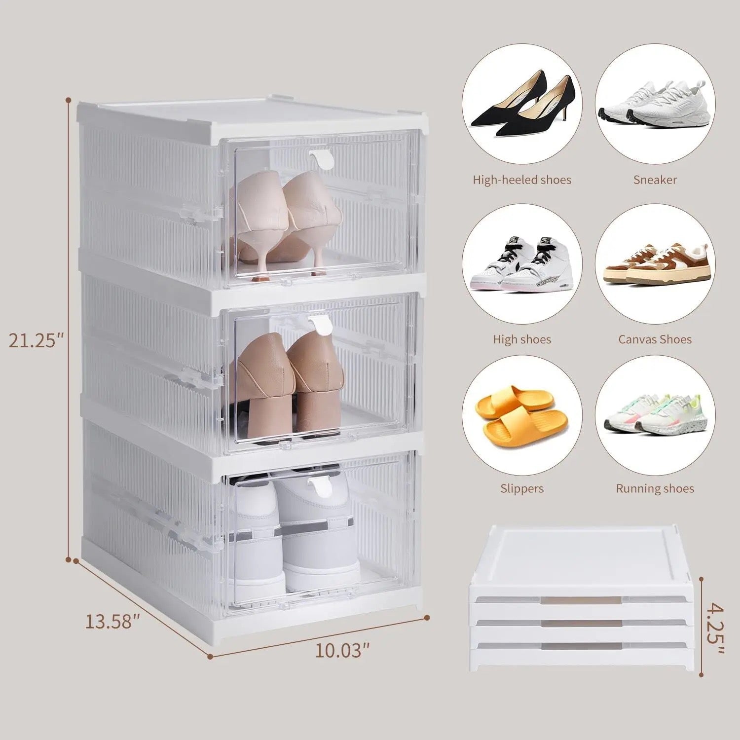 SHOE BOX ORGANIZER