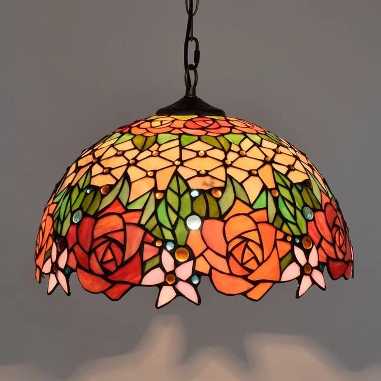 Vrimlo Stained glass lights