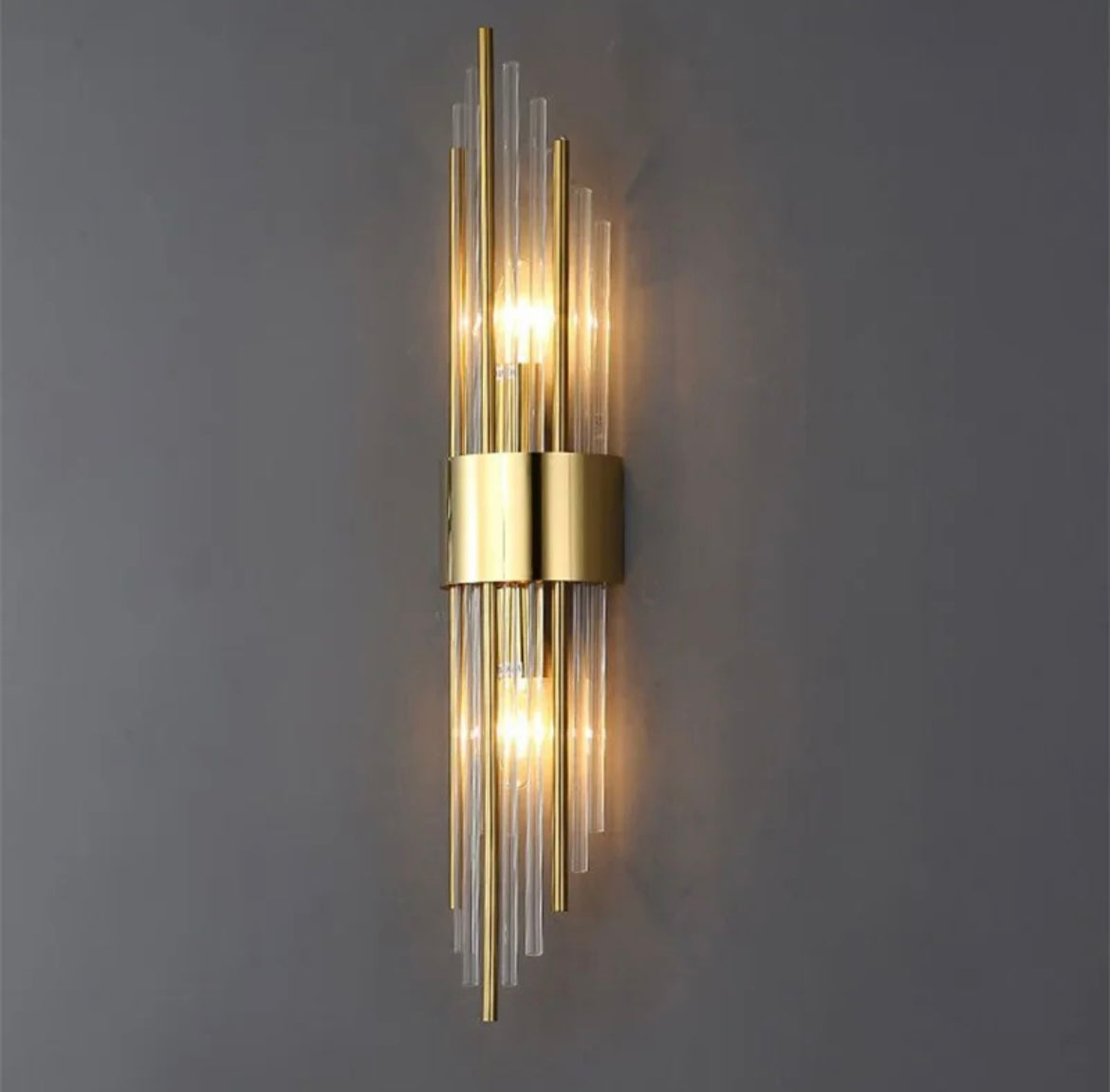 Luxuriöse moderne Wandlampe