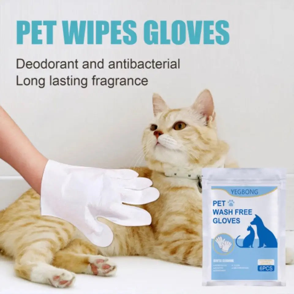 Pet Glove Wipes