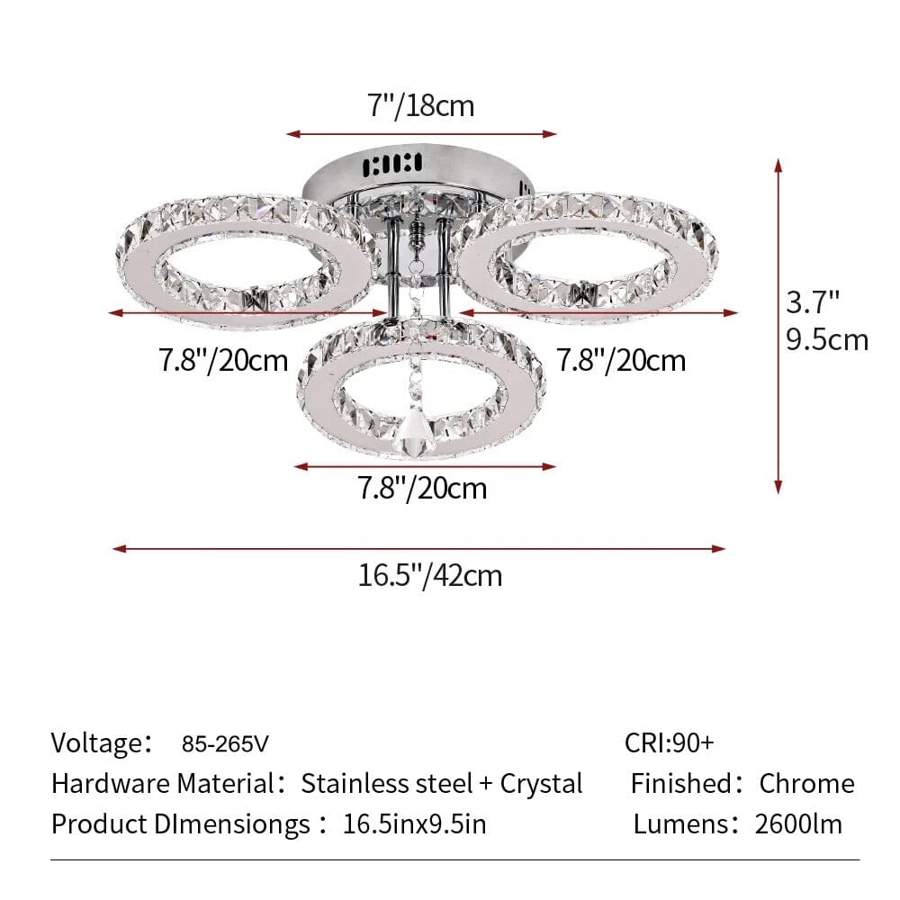 Indie Ring Chandelier