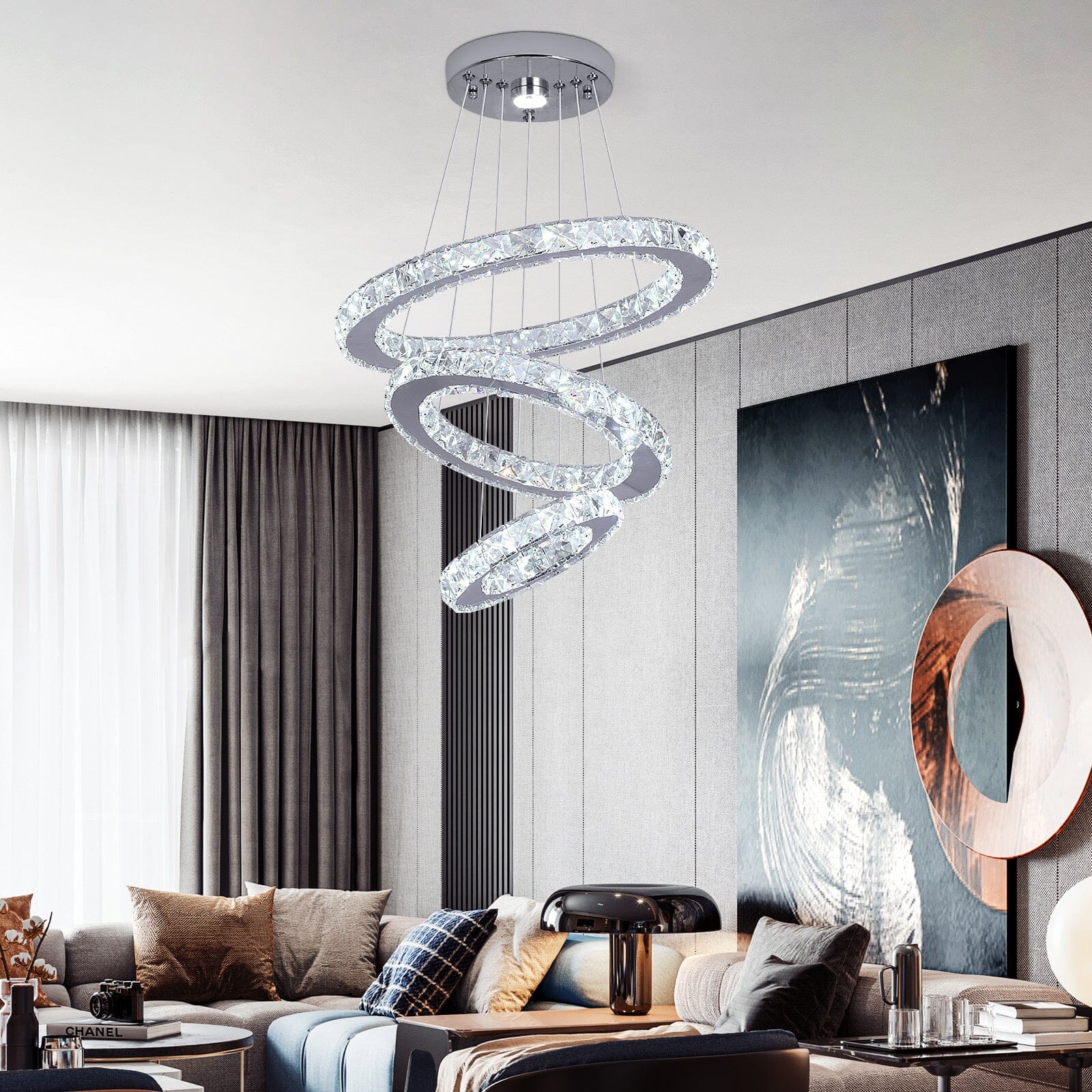 Armani Ring Chandelier