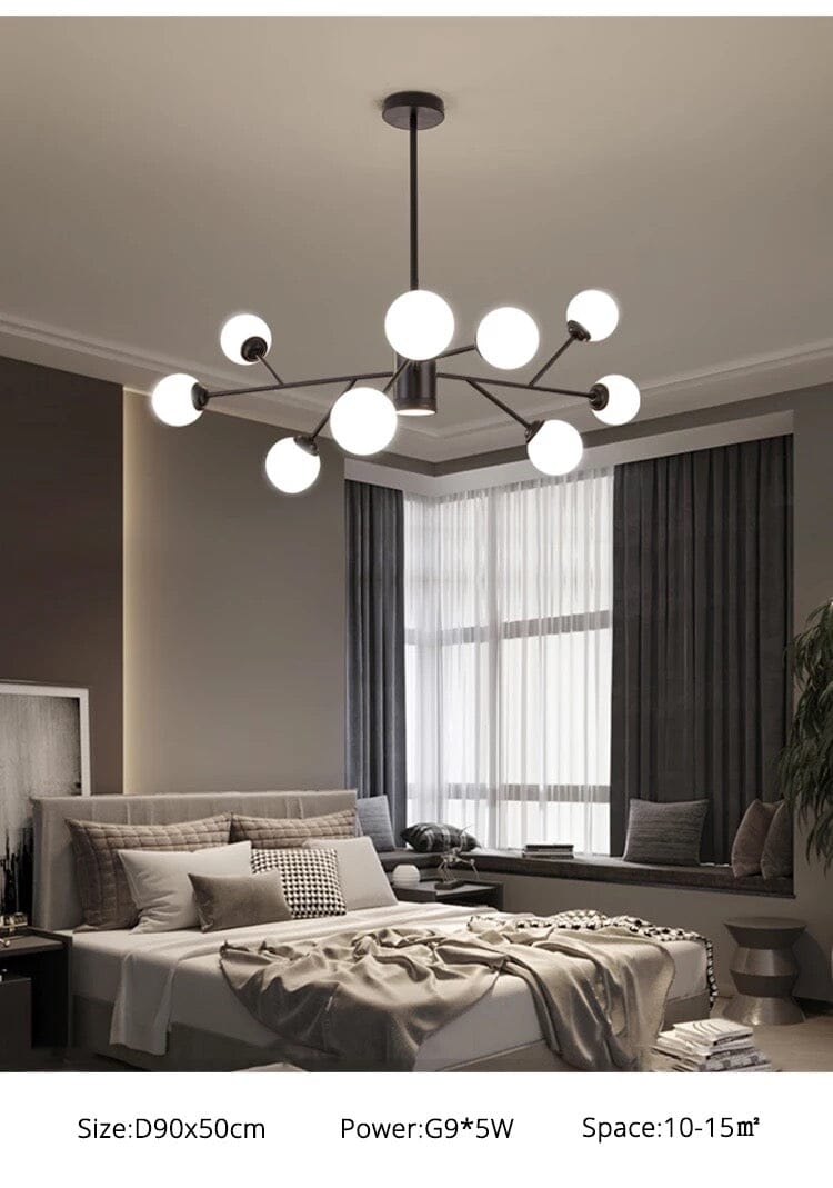 Hayes Bubble Chandelier