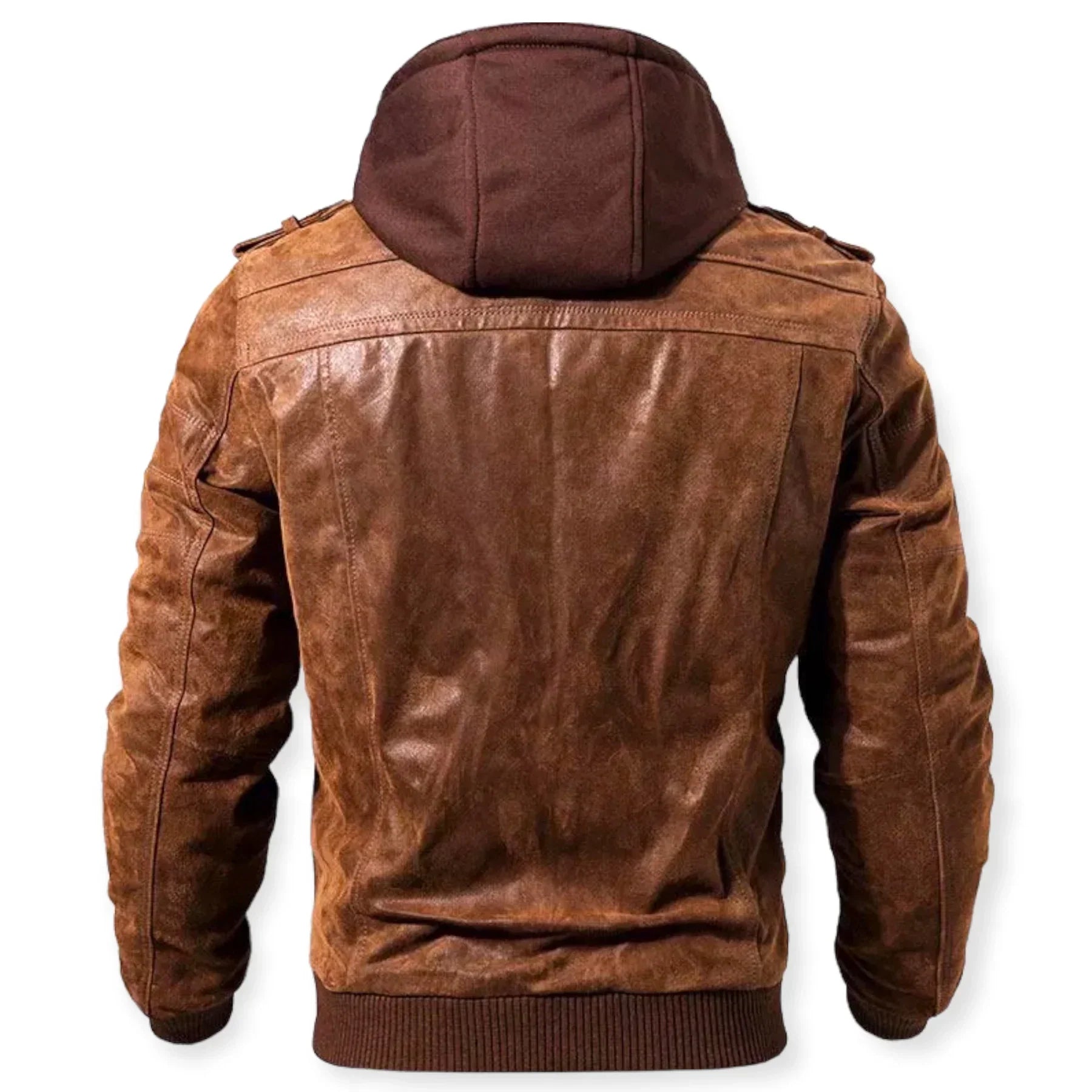 Enigma Leather Jacket