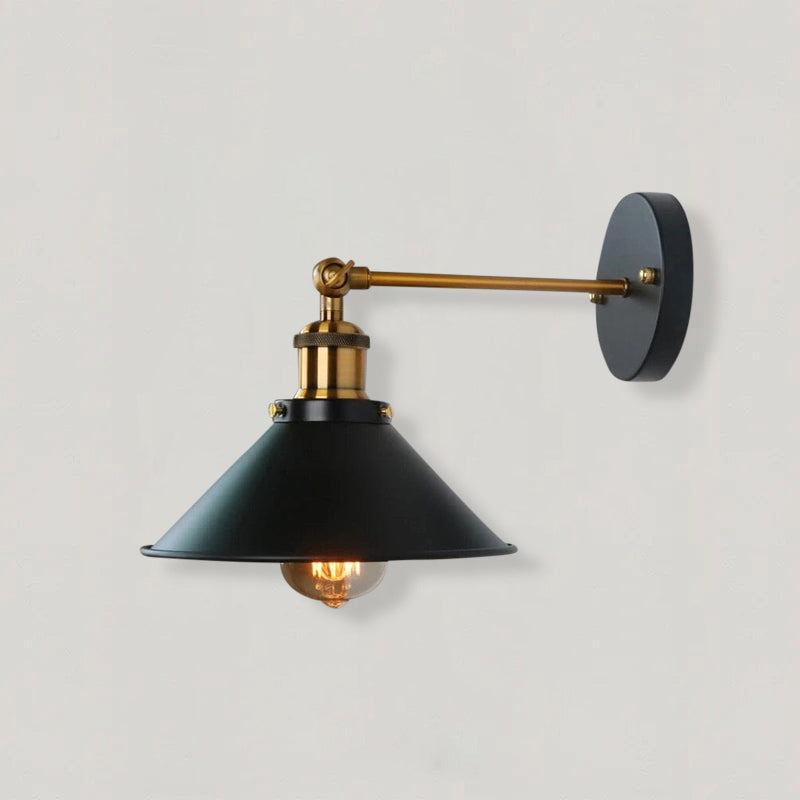 Hunter Industriell Vegglampe