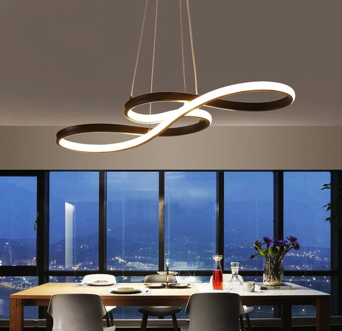 Creatieve Nordic hanglamp