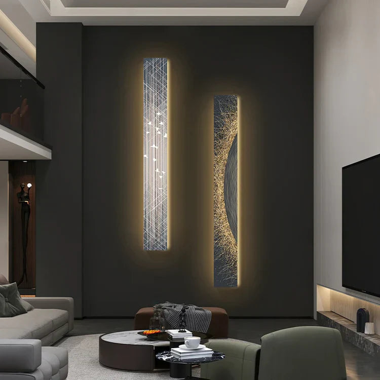 Vrimlo Canvas Strip Wall Lamp