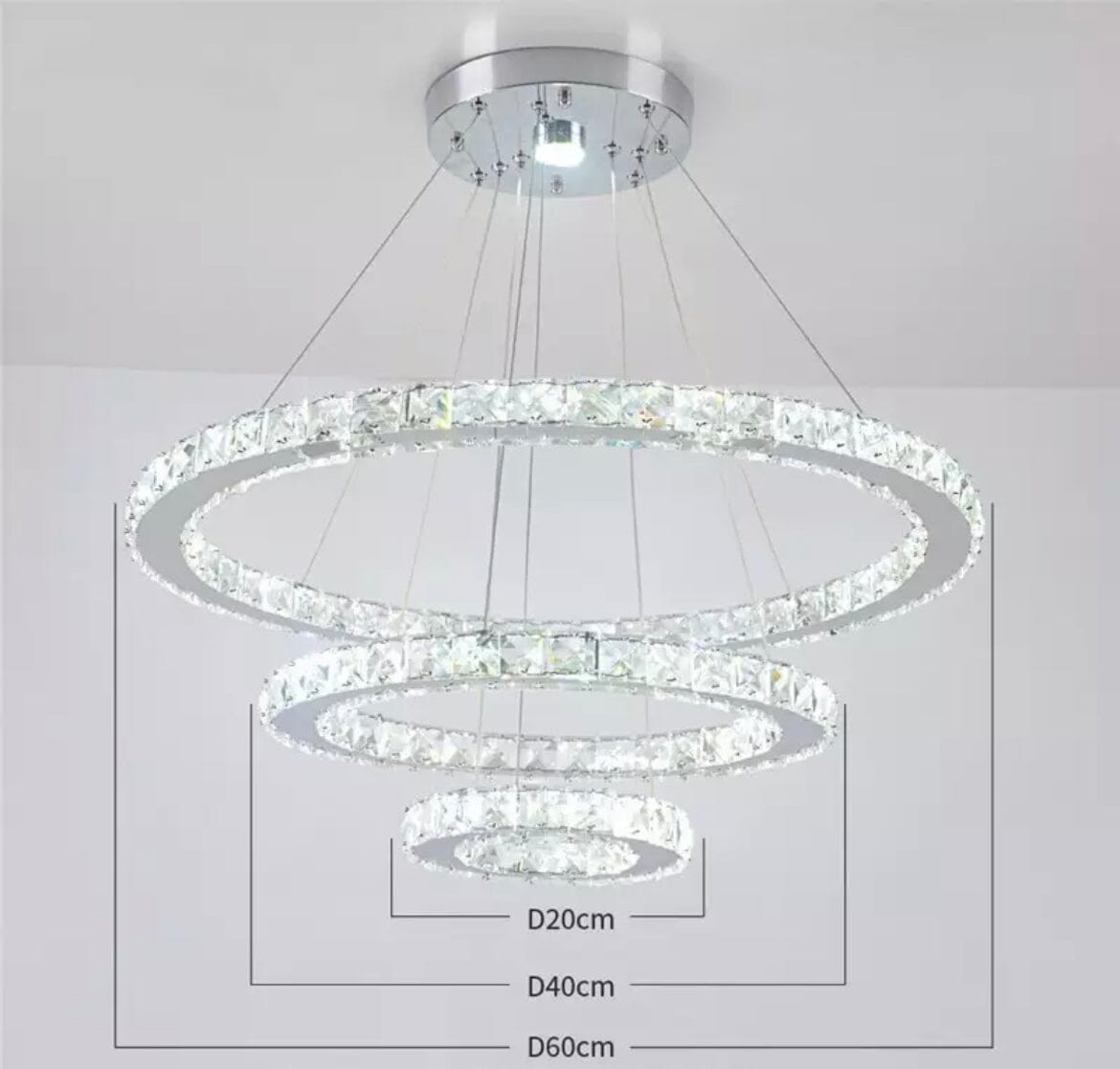 Armani Ring Chandelier