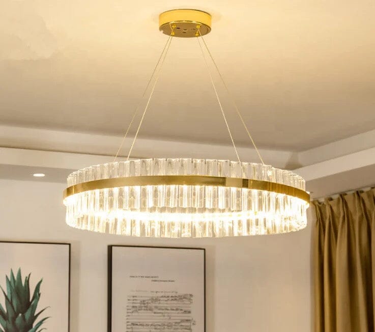 Alison Crystal Chandelier Collection