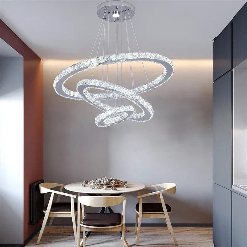 Armani Ring Chandelier