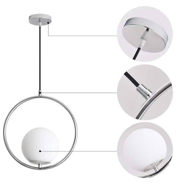 Astrid Scandinavian pendants