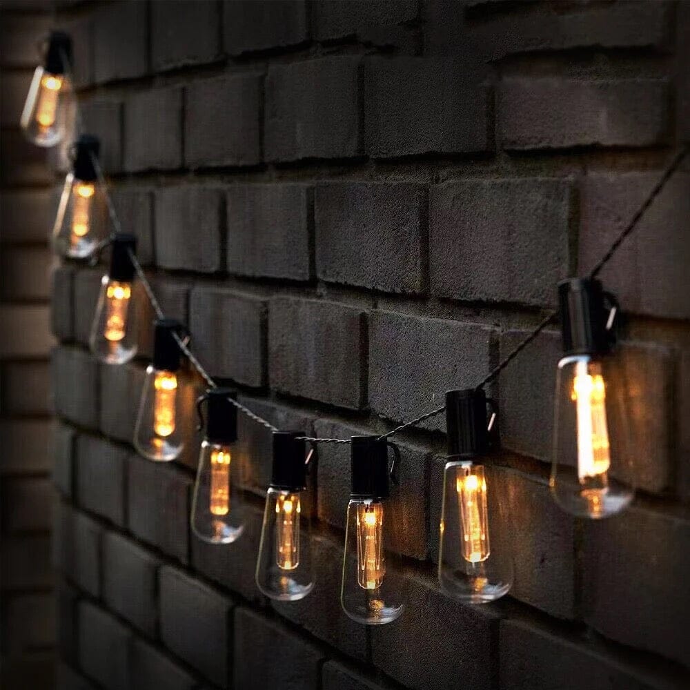 Vrimlo LED Solar String Lights