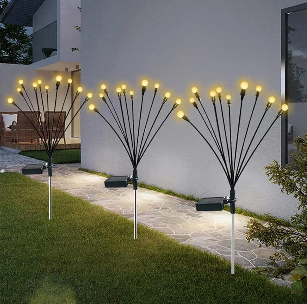 Solar LED Firefly Garden lights