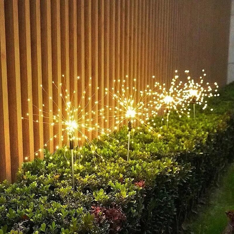 Lâmpada de fogos de artifício LED