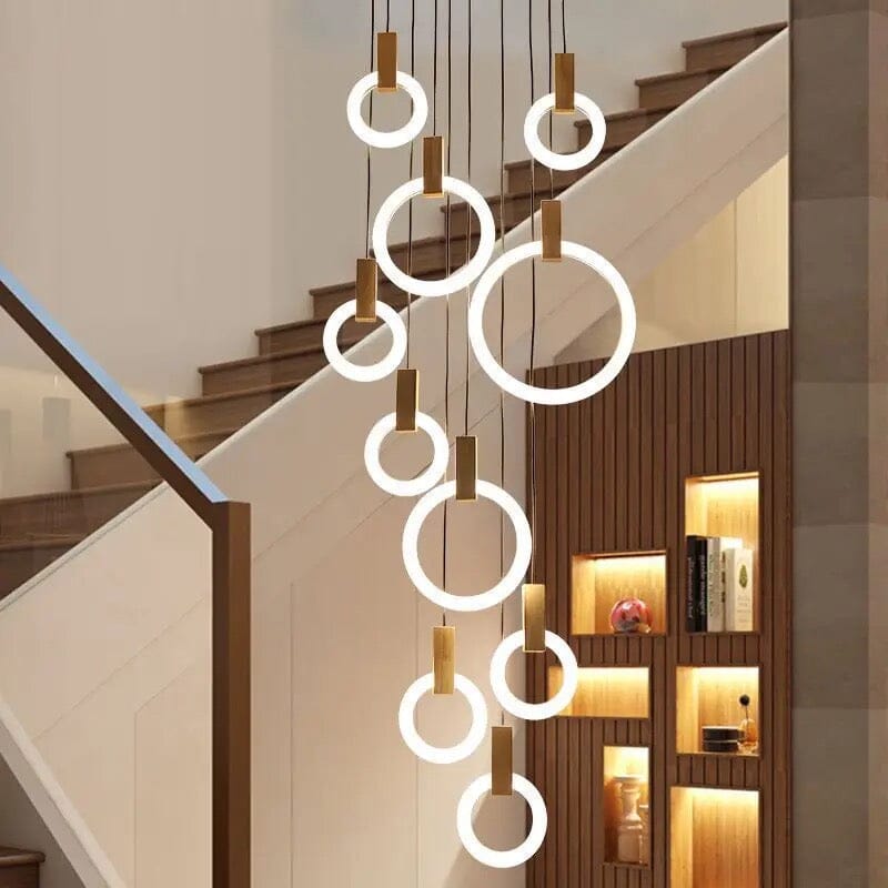 Halo Ring Chandelier