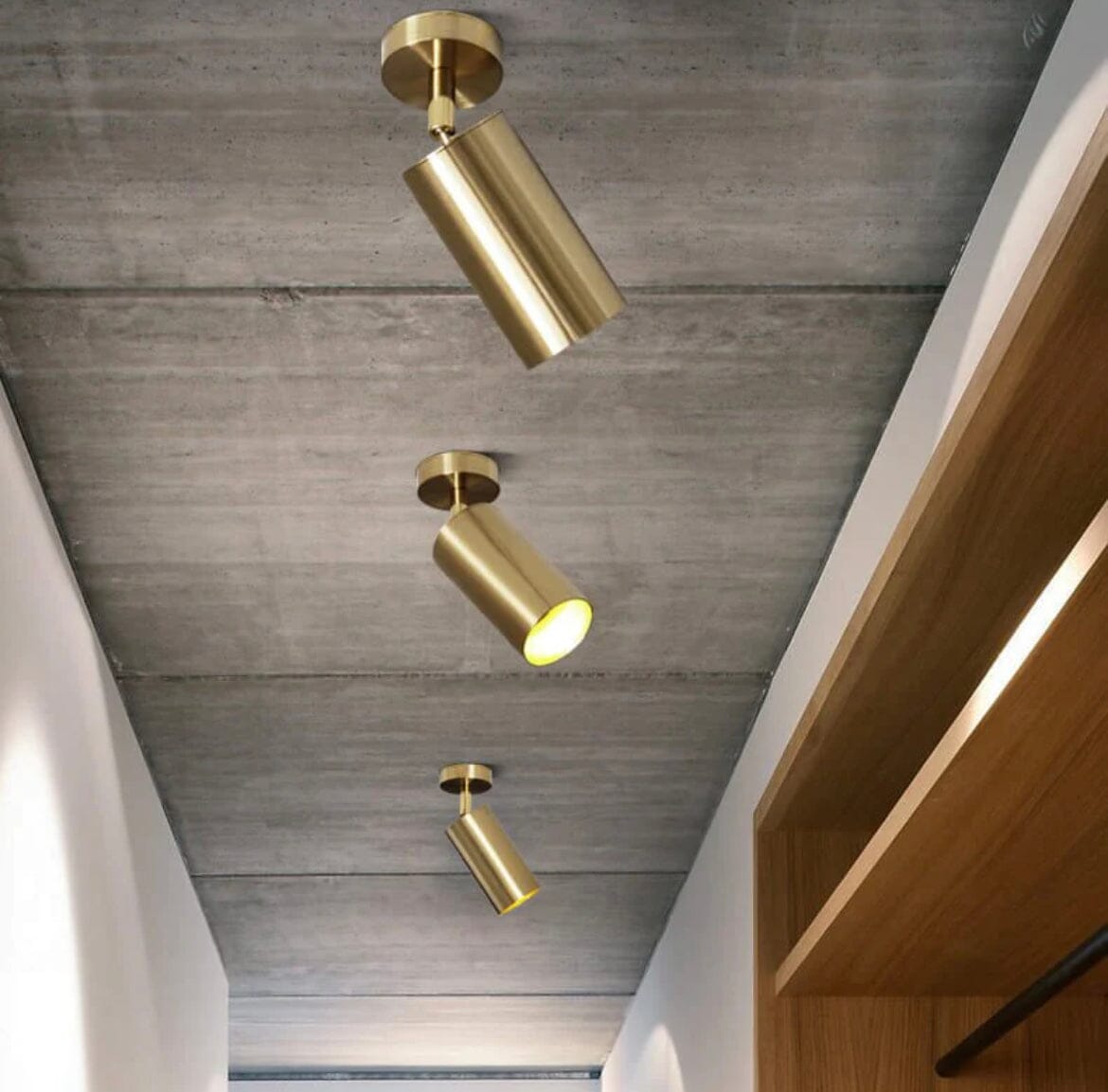 Moderne LED-spots