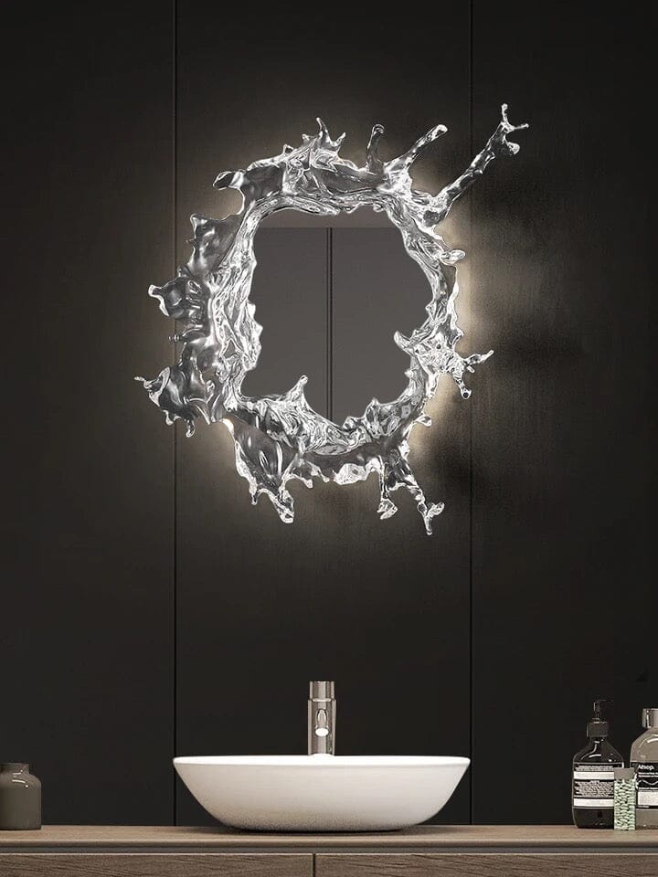 Water Splash LED Mirror lamp