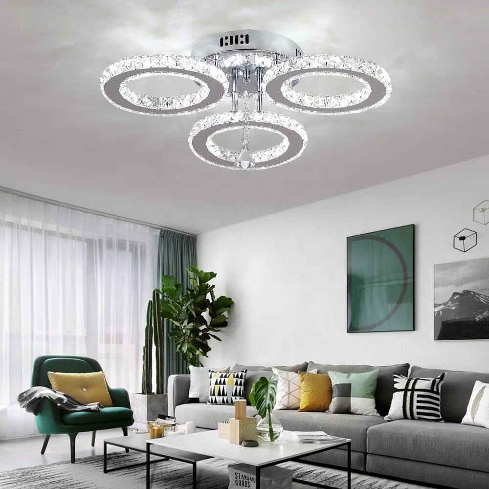 Indie Ring Chandelier