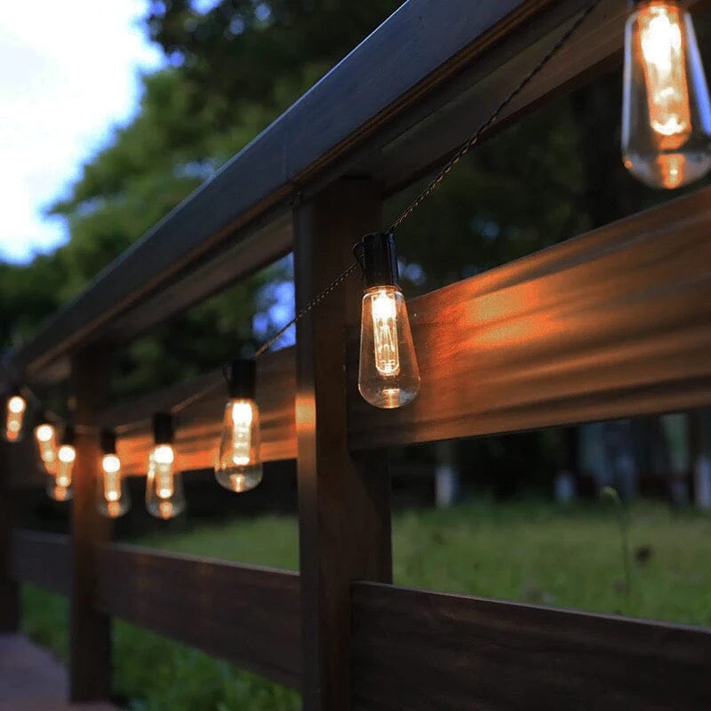 Vrimlo LED Solar String Lights