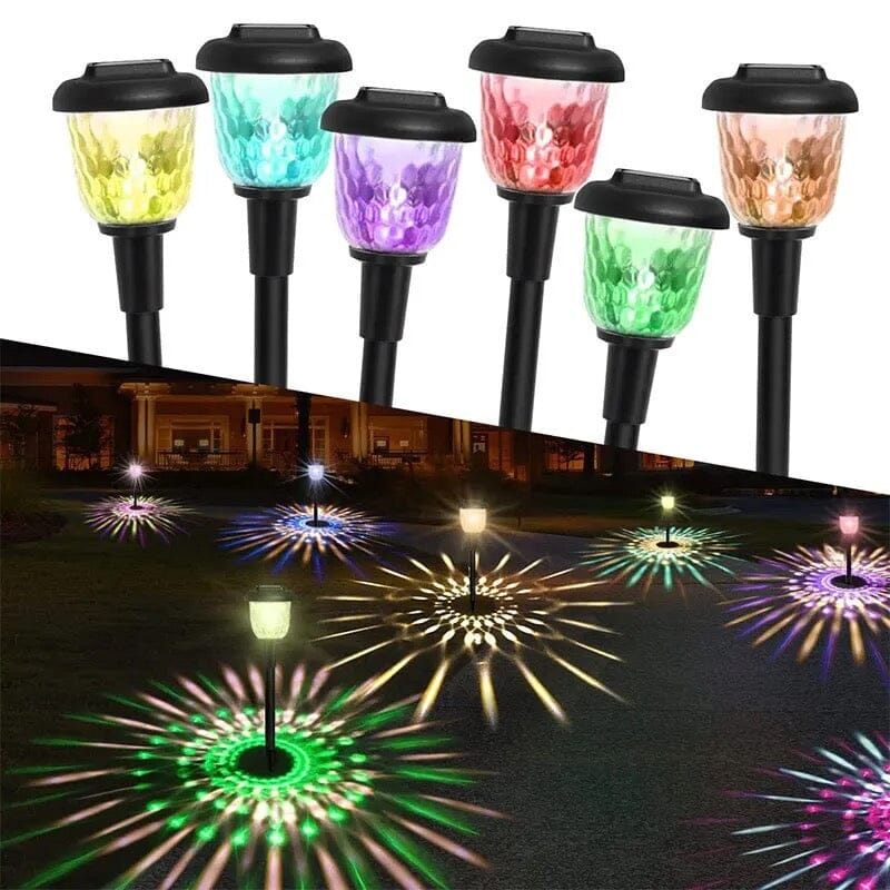 Rainbow Garden Solar Lights