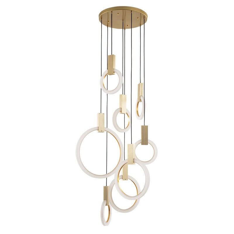 Halo Ring Chandelier