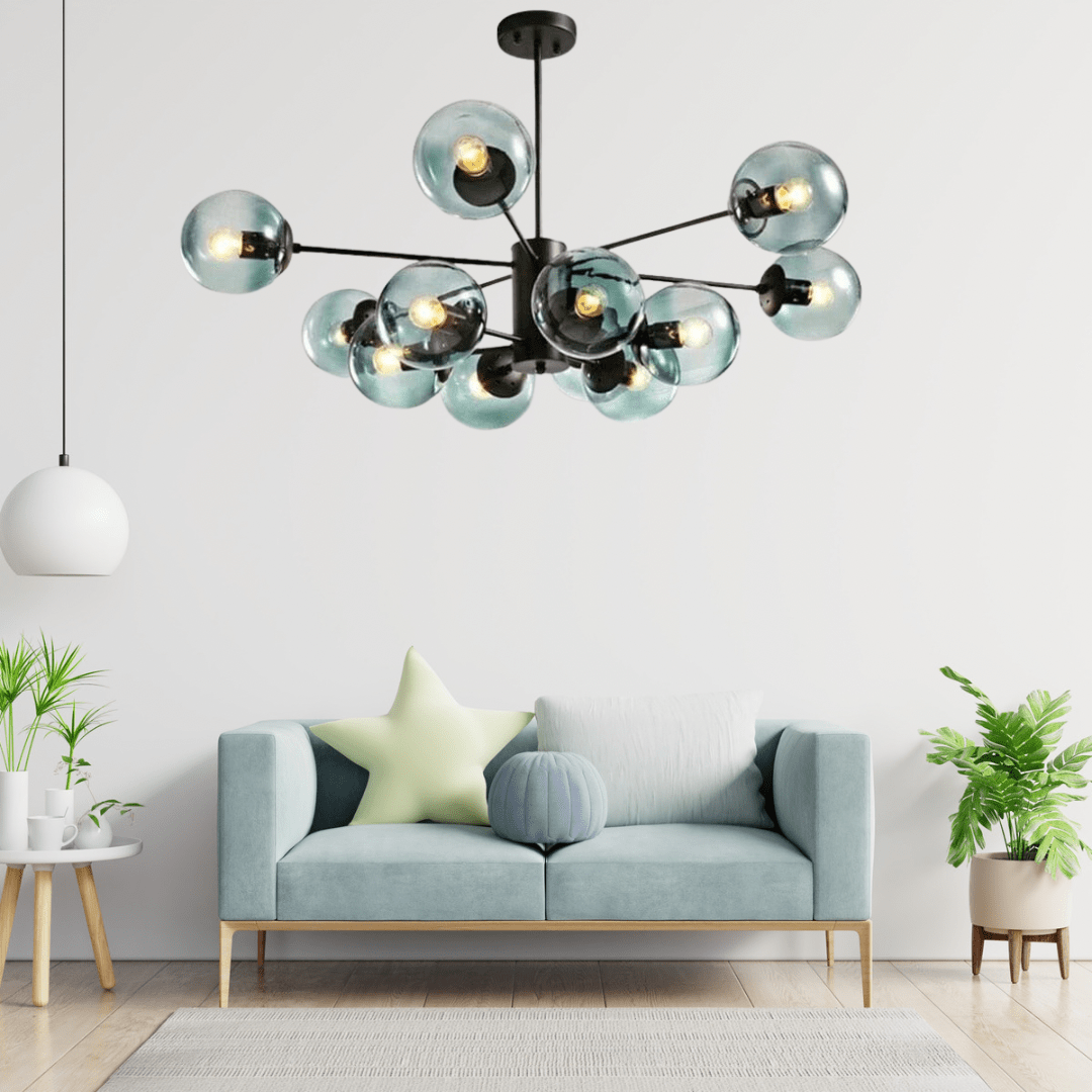 Xavier Bubble Chandelier