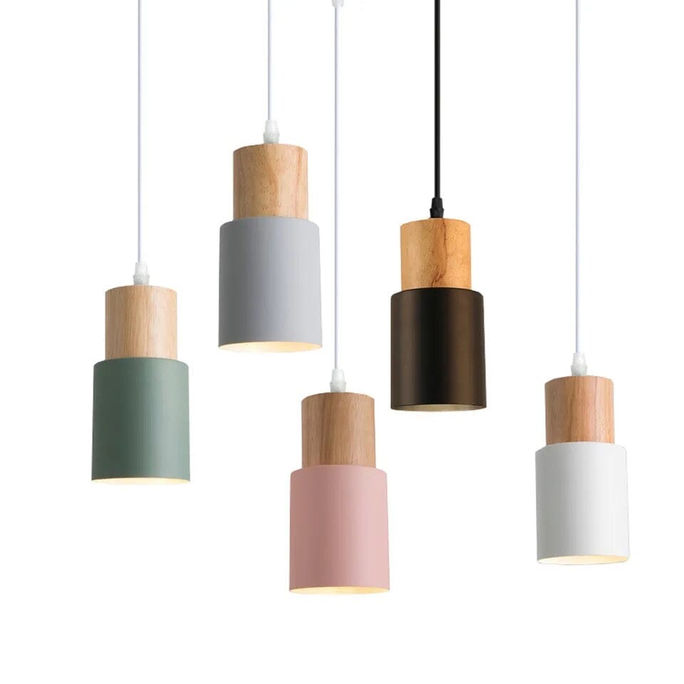 Elsa Wooden Pendants