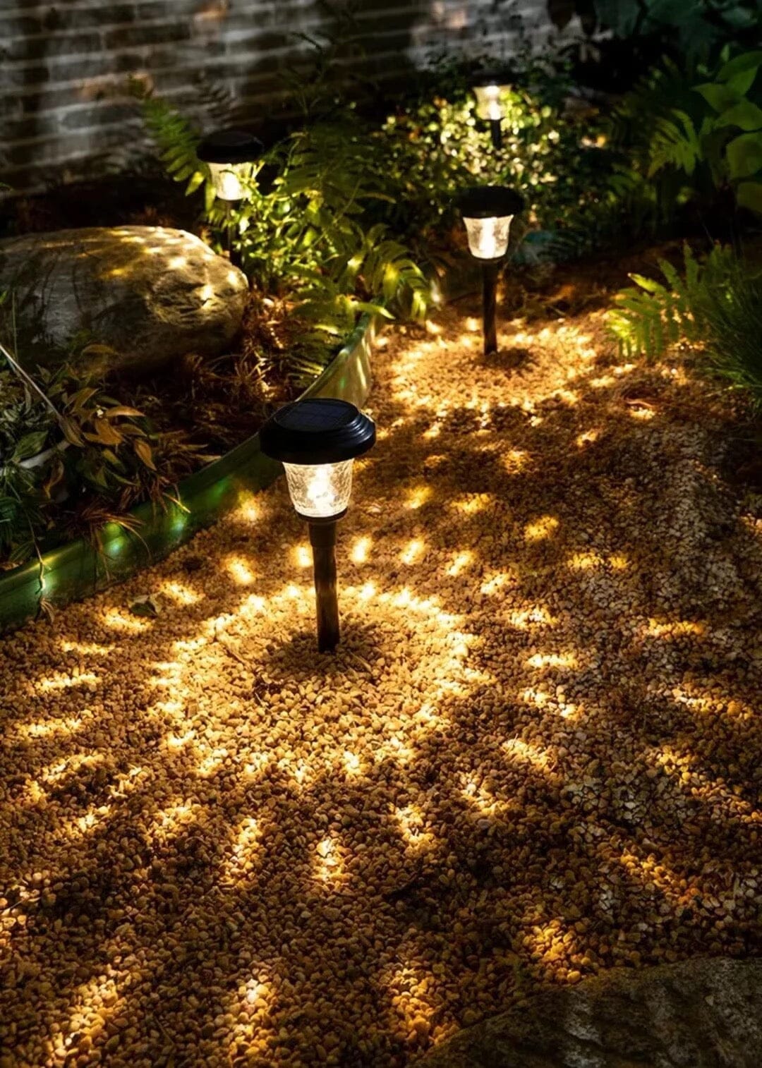 Solar LED Star Lights