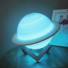 Saturn Lamp