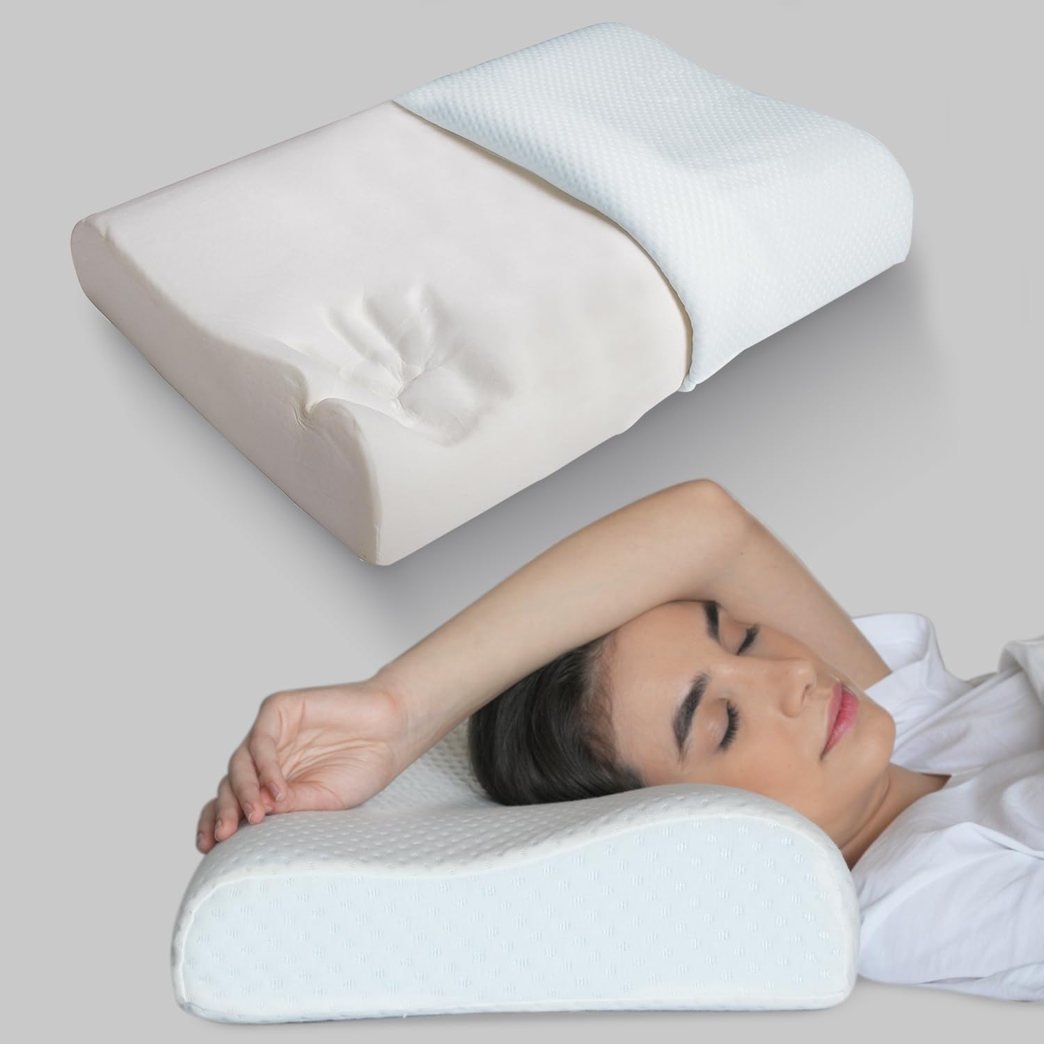 Cloud Comfort Memory Foam Kissen