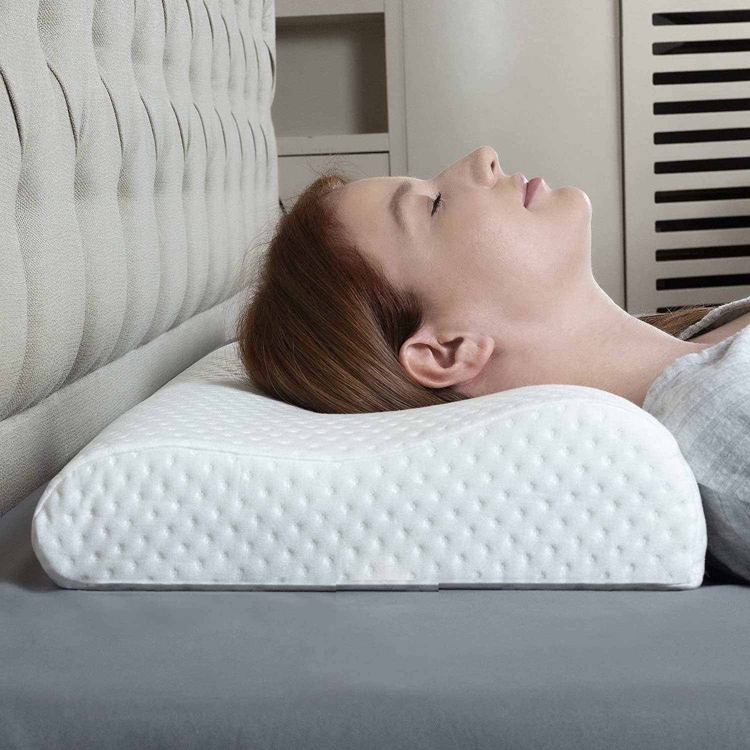 Cloud Comfort Memory Foam Pillow